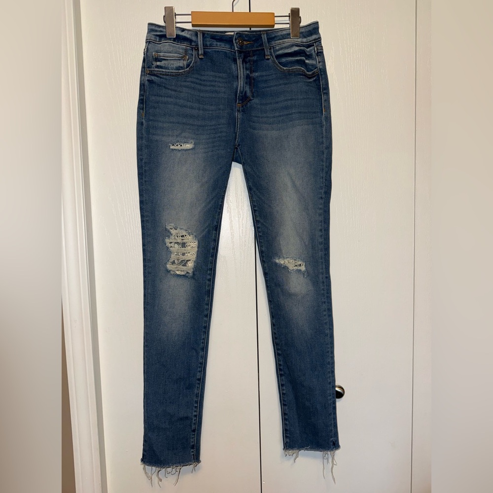 Driftwood High Rise Jeans “Jackie”